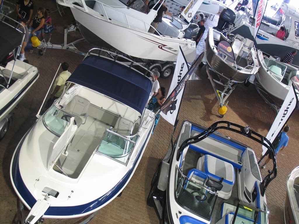 Rosehill Trailer Boat Show © BIA NSW